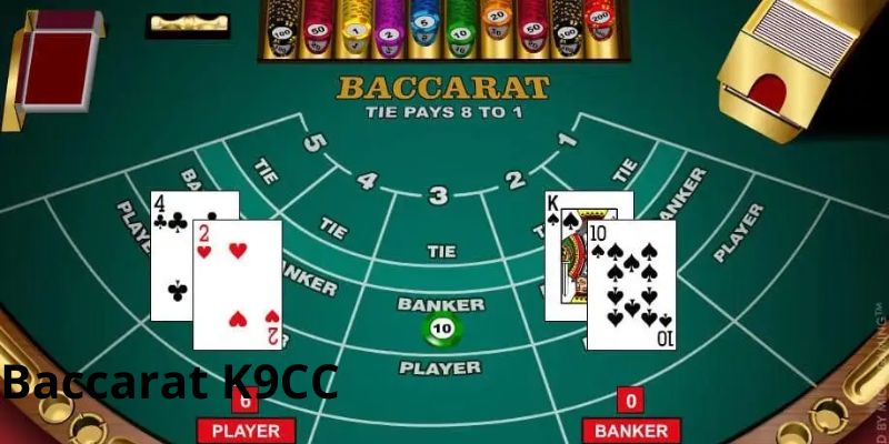 Các thuật ngữ phổ biến trong trò chơi Baccarat K9CC