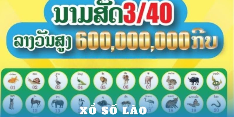 Xổ số Lào K9CC